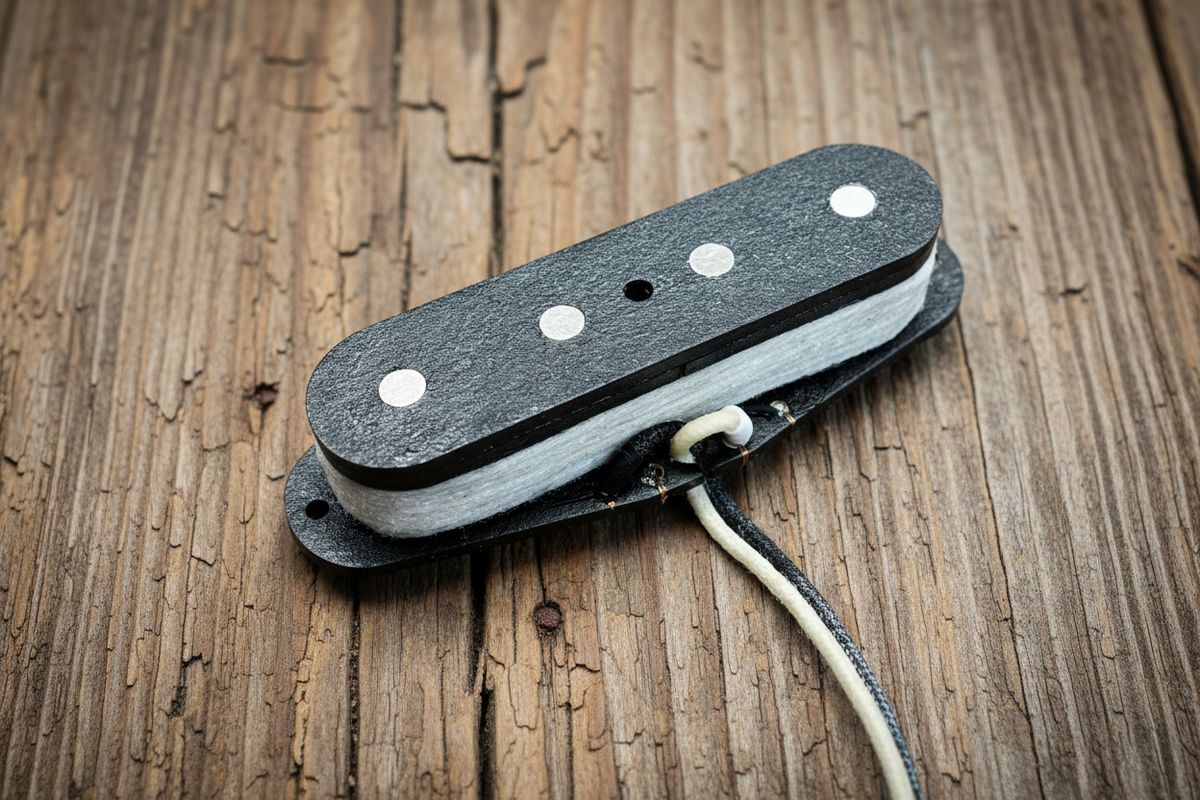 Noiseless Hot 51' Flyer - Bass Pickup – Sonic Pickups