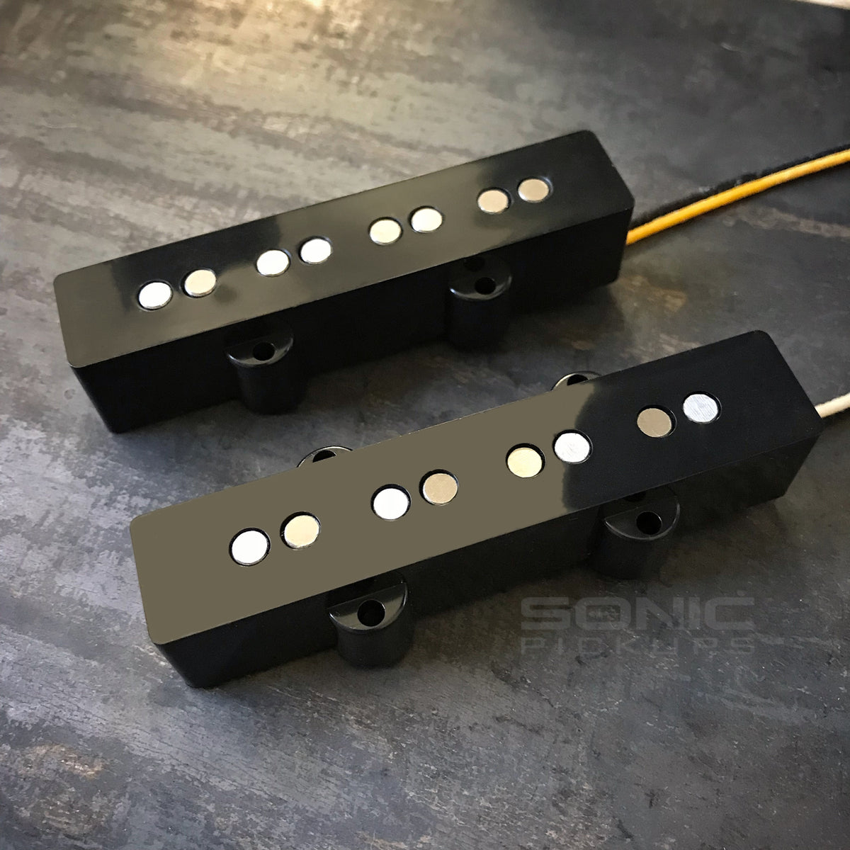 Noiseless J Bass - Bass Set – Sonic Pickups