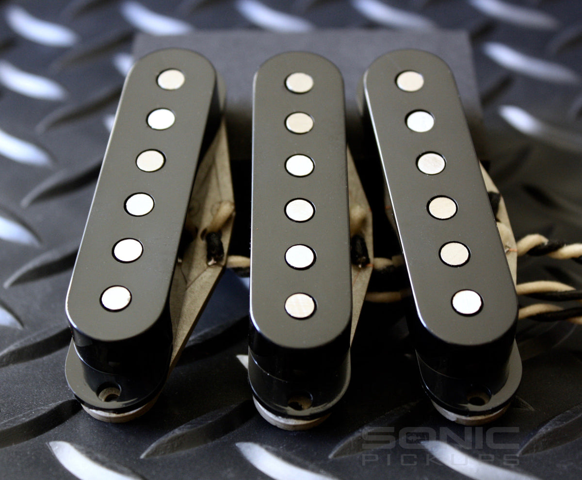 Cottonmouth Specials Warm and Smooth Single Coil Set Sonic Pickups