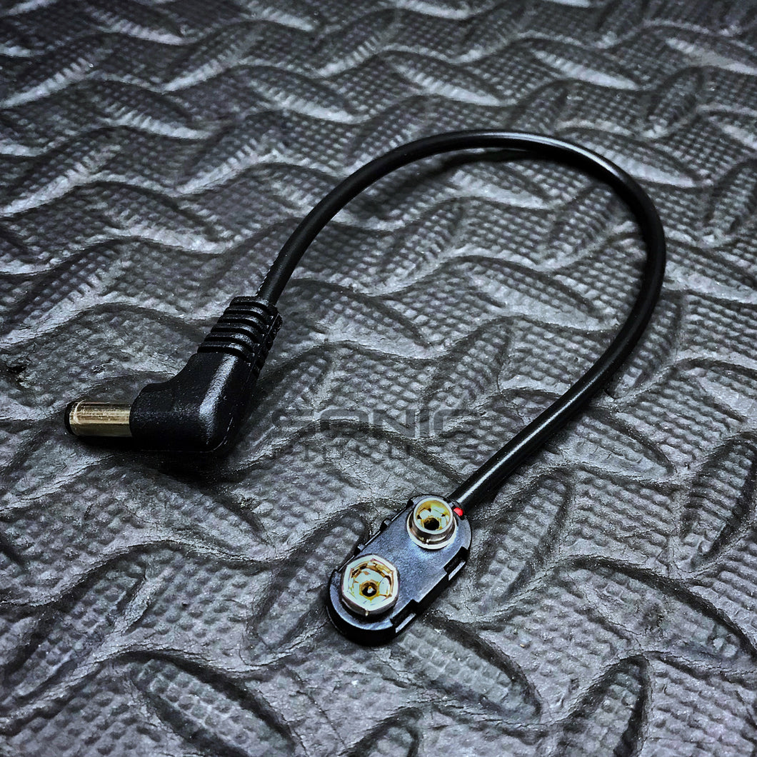 9v pedal adapter Sonic Cables