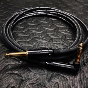 Sonic Cables - Guitar and Bass Instruments cable. Speaker cable, low capacitance, guitar cable, bass cable, instrument cable